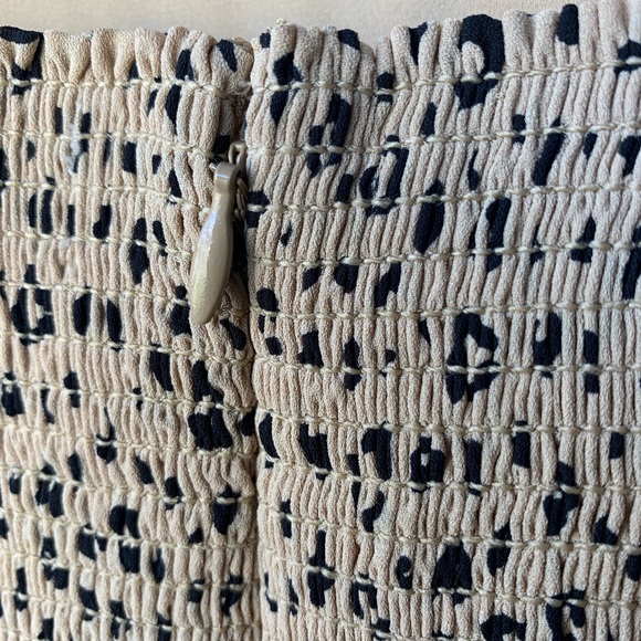 Size 8, Sunday Best, nude leopard print dress 🐆 - Picture 8 of 13